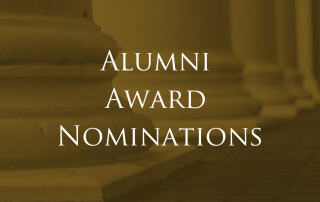 Seeking nominations for the alumni association awards
