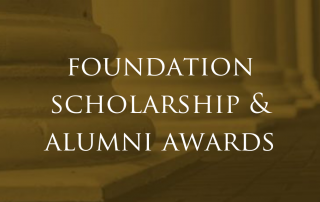 Alumni Awards and Foundation Scholarship Reception