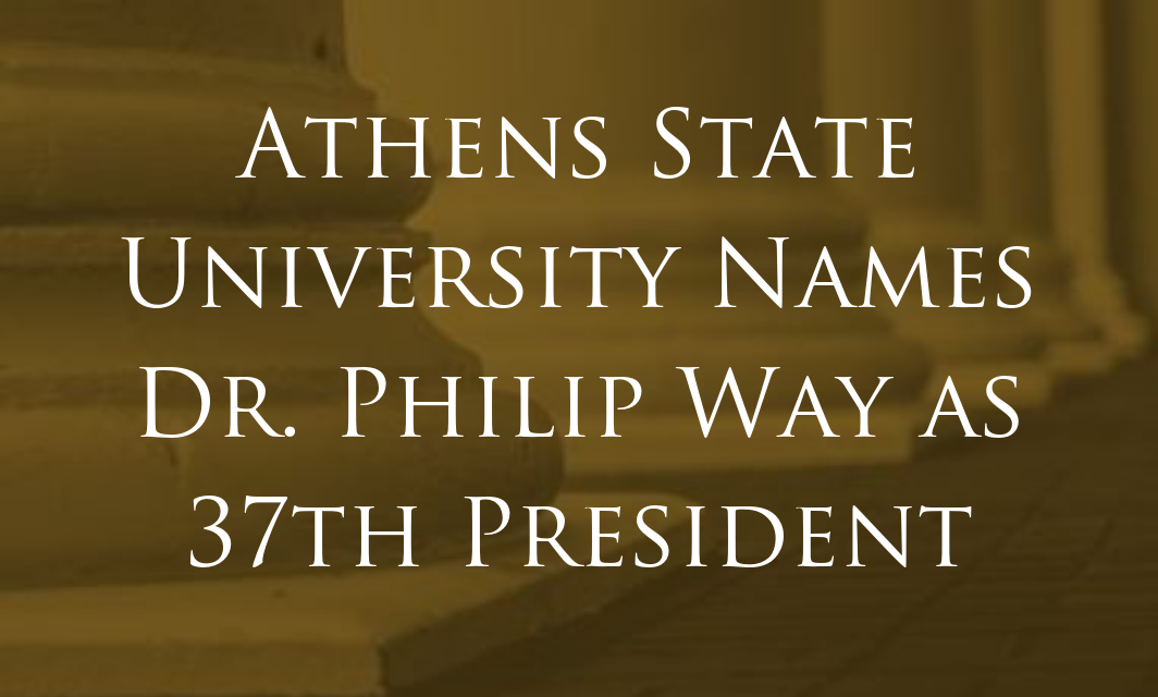 University President Athens State
