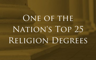 Athens State Top 25 Religion Degrees