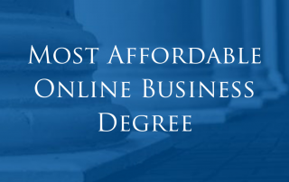 Athens State Ranked Among Most Affordable Online Business Degree Programs
