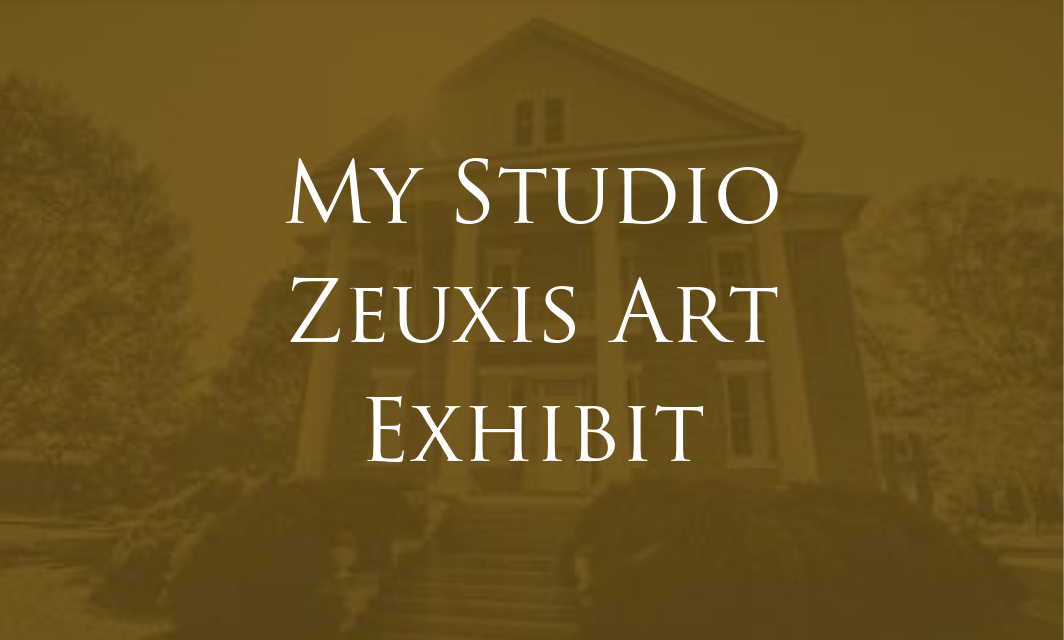 Zeuxis My Studio Exhibit at ACA