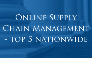 Athens State Online Supply Chain Management