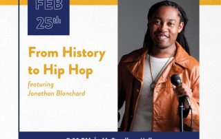 From History to Hip Hop