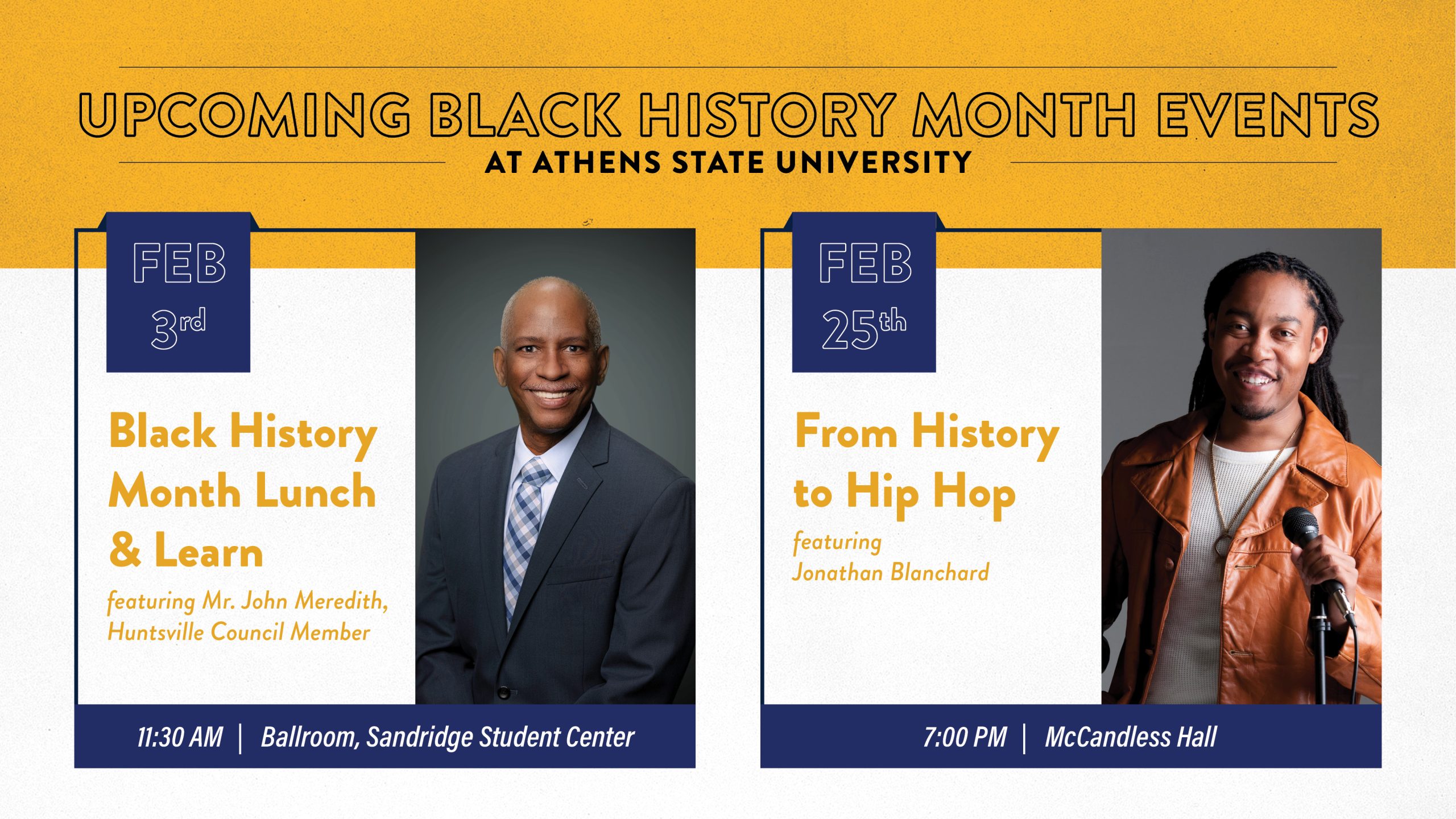 2022 Black History Month Events